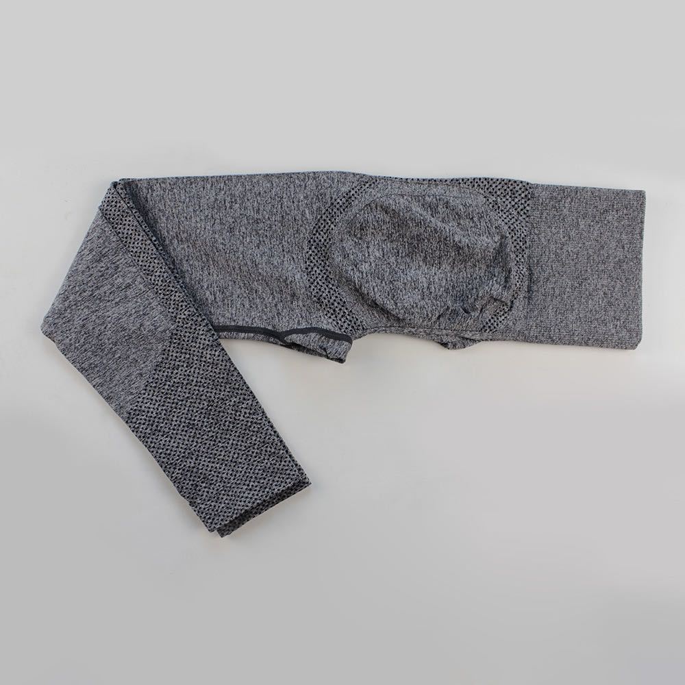 Scrunch Tights - Grå