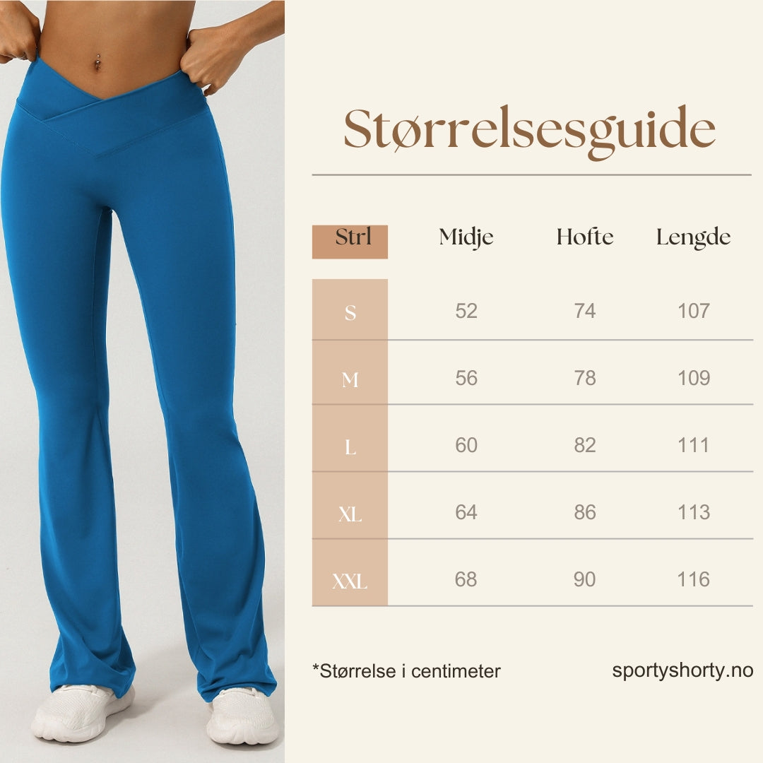 Melina Slengbukse - Mørkeblå