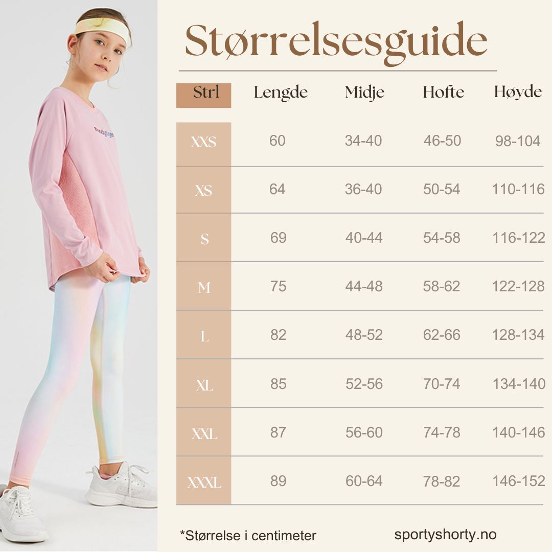 Unique Tights - Rosa
