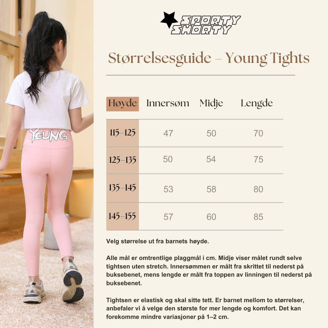 Young Tights – Rosa