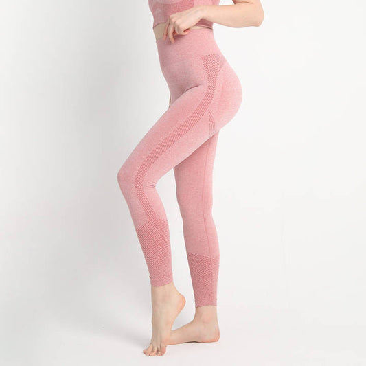 Scrunch Tights - Rosa