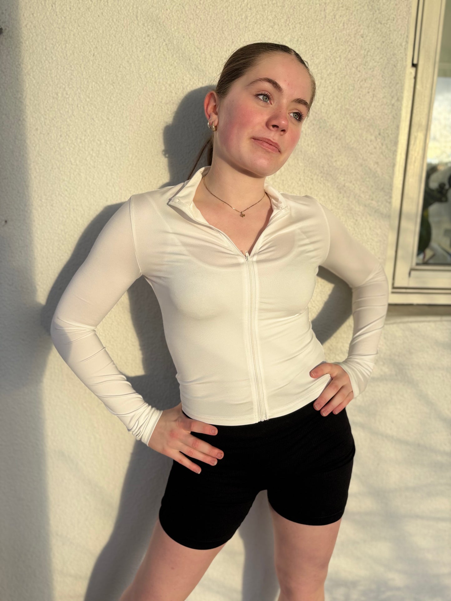 Sporty Shorts - Svart