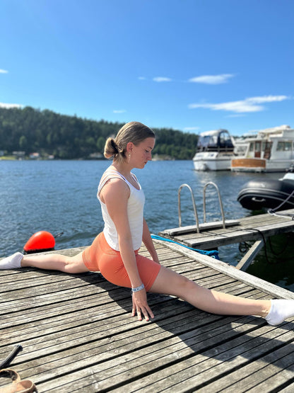 Sporty Shorts – Oransje