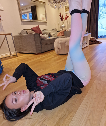 Unique Tights – Sukkerspinn