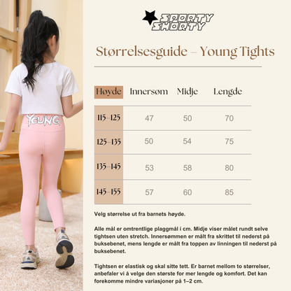 Young Tights – Rosa